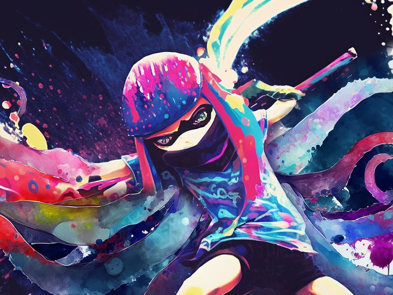 Die Verwandtschaft der Arten in&nbsp;Splatoon